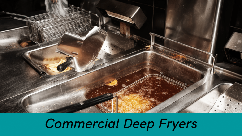 Commercial Deep Fryers