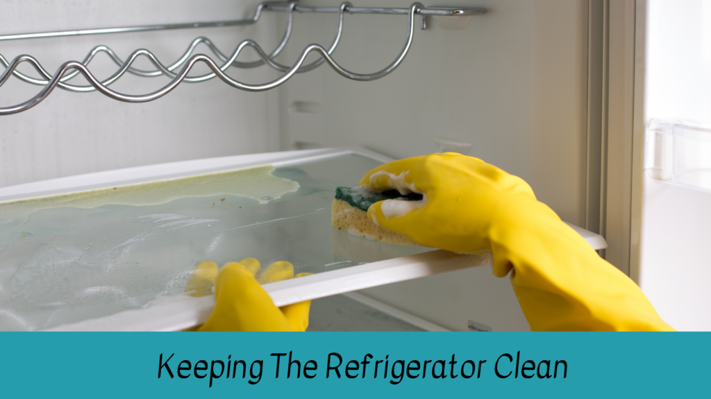 Keeping The Refrigerator Clean