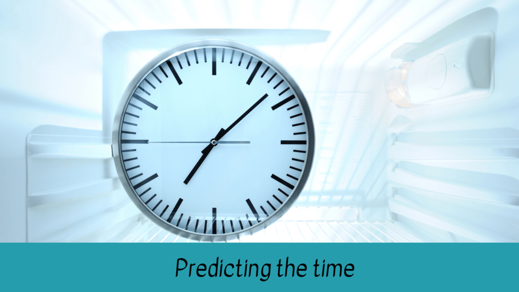 Predicting the time