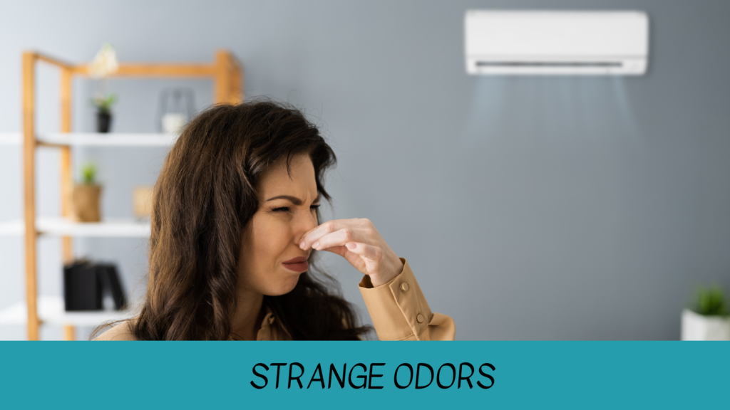 STRANGE ODORS