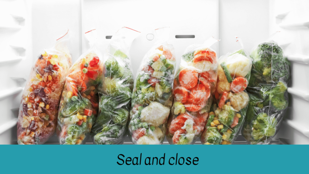 Seal and close